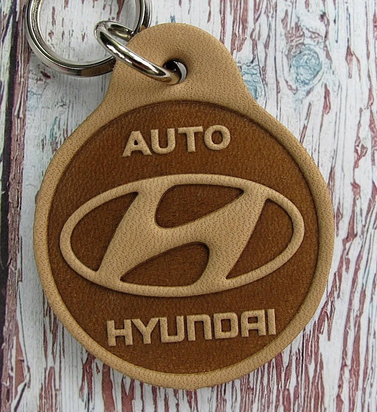 

Брелоки из кожи Хюндай Hyundai Auto