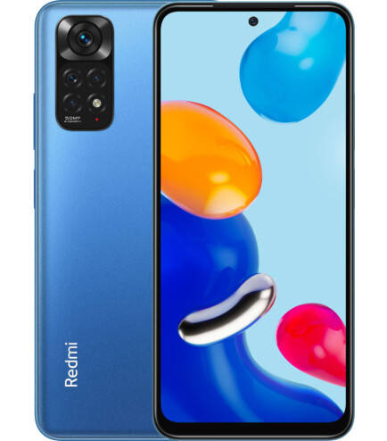 

Телефон Xiaomi Redmi Note 11 4/128 GB