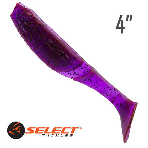 

Boozer 4″ (102 мм.) 3 шт. Силикон Select 888