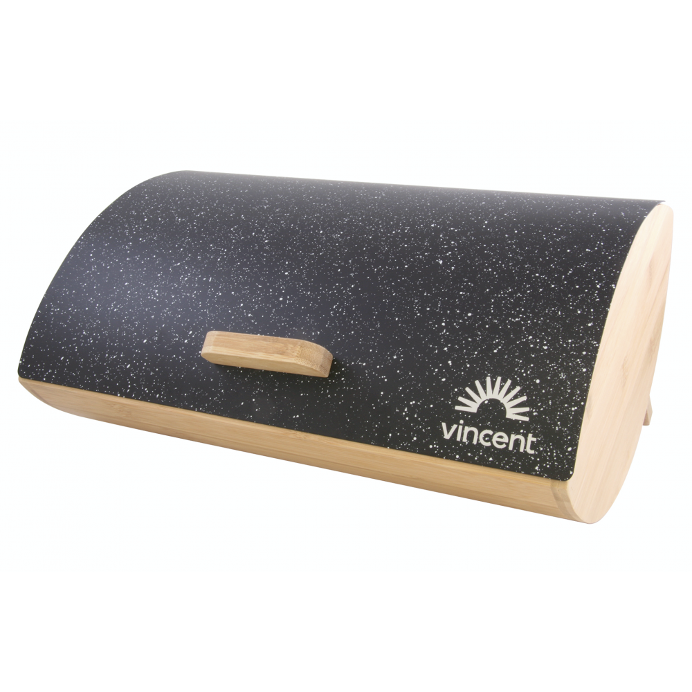 

Хлебница 35x25x15,5 см Vincent VC-1234, Черный