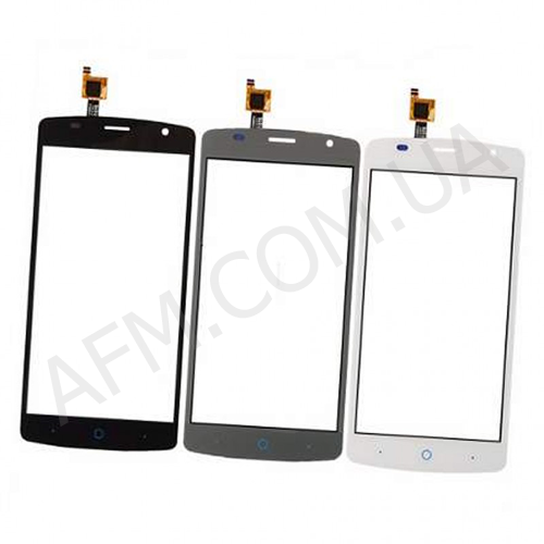 

Сенсор (Touch screen) ZTE Blade L5 чёрный, Черный