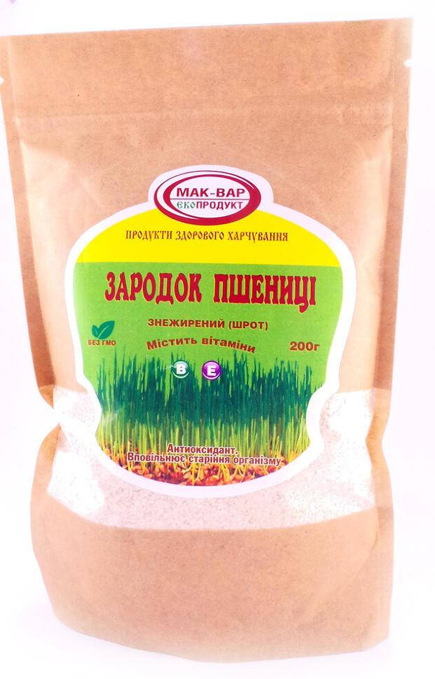 

Шрот зародышей пшеницы Мак-Вар 200г