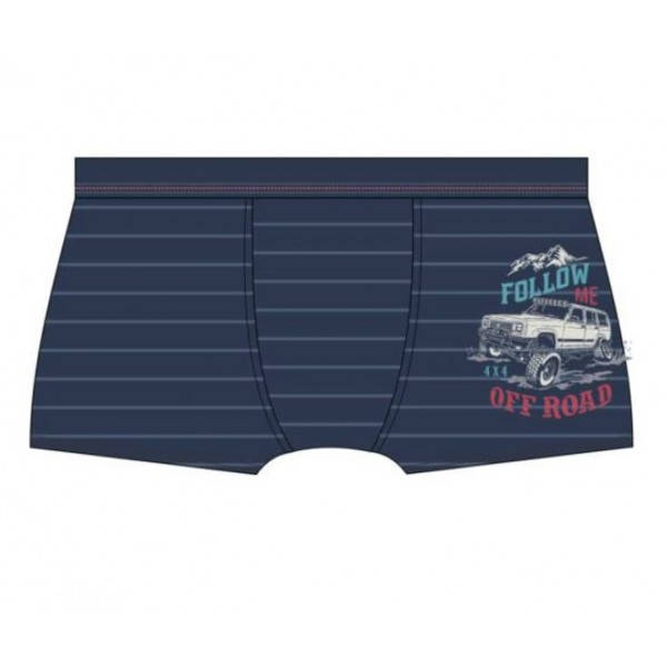 

Подростковые трусы-шорты CORNETTE YOUNG KY-700/120 FOLLOW ME 2 158-164 джинсовый