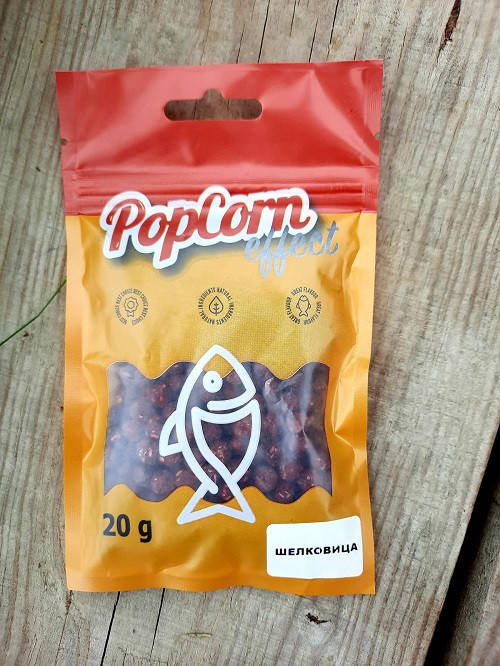 

Плавающая/пылящая насадка Start Fishing PopCorn Effect Шелковица 7 мм 20 г