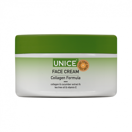 

Огуречний крем для лица увлажнение и питание 100 мл Unice