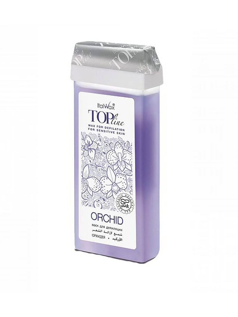 

Кассета (картридж) с гибридным воском ItalWax Top Line, 100 г - орхидея
