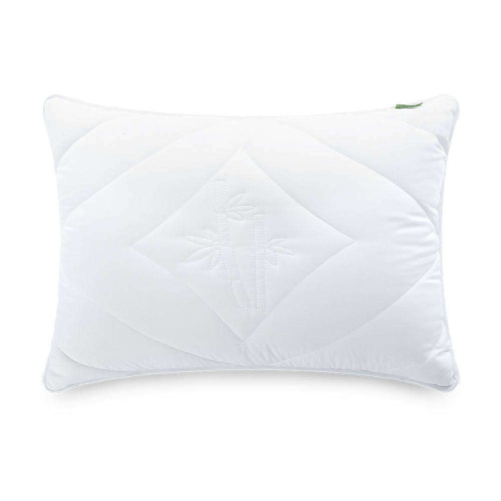 

Подушка Идея 50*70 - Botanical Bamboo с двойным чехлом, Белый