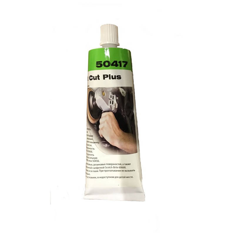 

Паста полировочная 3М 50417, Абразивная паста для полировки кузова 100 мл