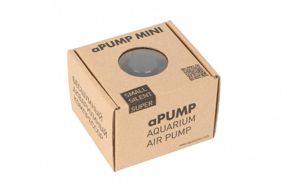 

Компрессор Collar aPUMP MINI для аквариума одноканальный