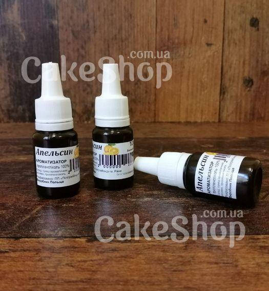 

Ароматизатор пищевой Апельсин с дозатором, 10 мл