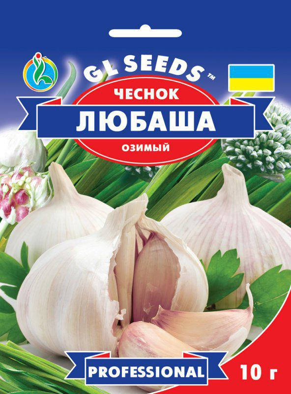 

Чеснок Любаша озимый популярнейший сорт славится превосходными вкусовыми качествами, упаковка 10 г