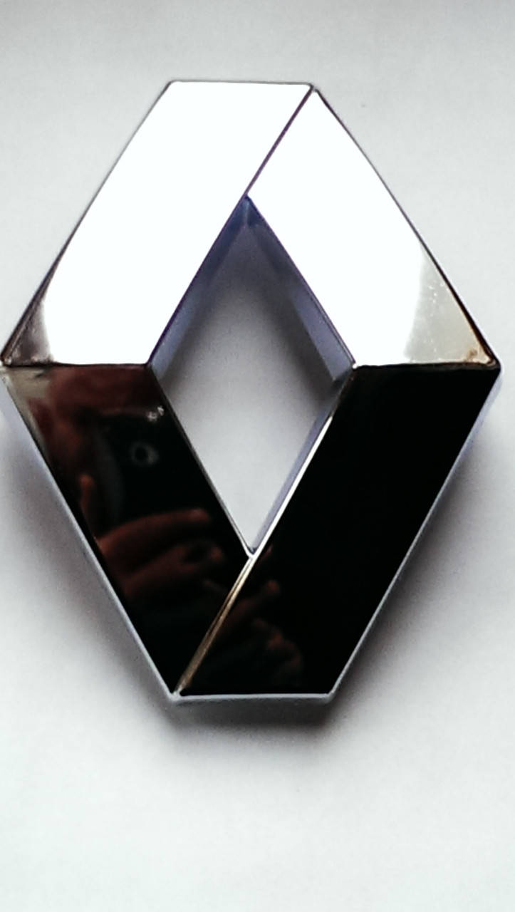 

Эмблема Renault 93х74 мм, на ножках