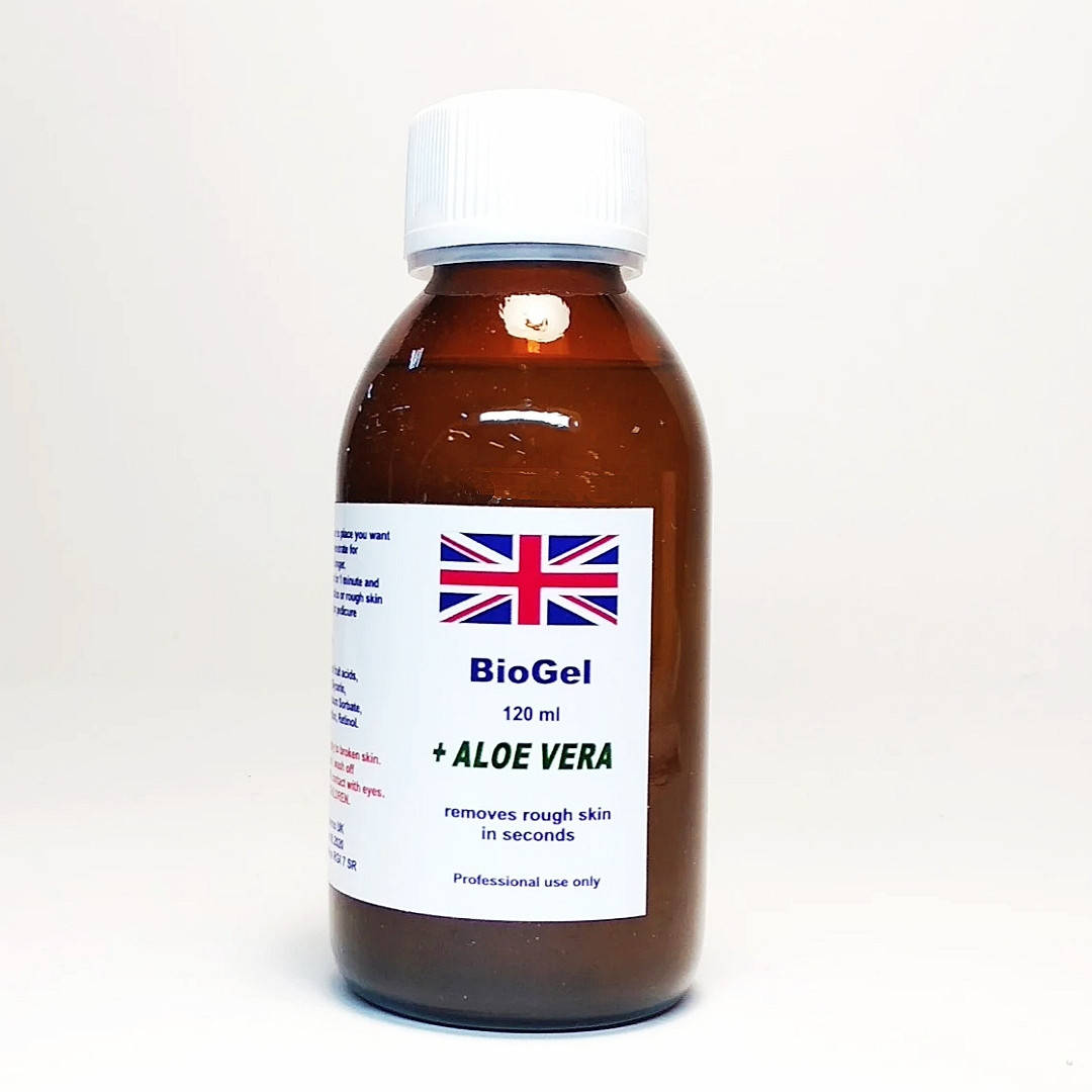 

Ремувер для педикюра BioGel (алое вера), 120мл