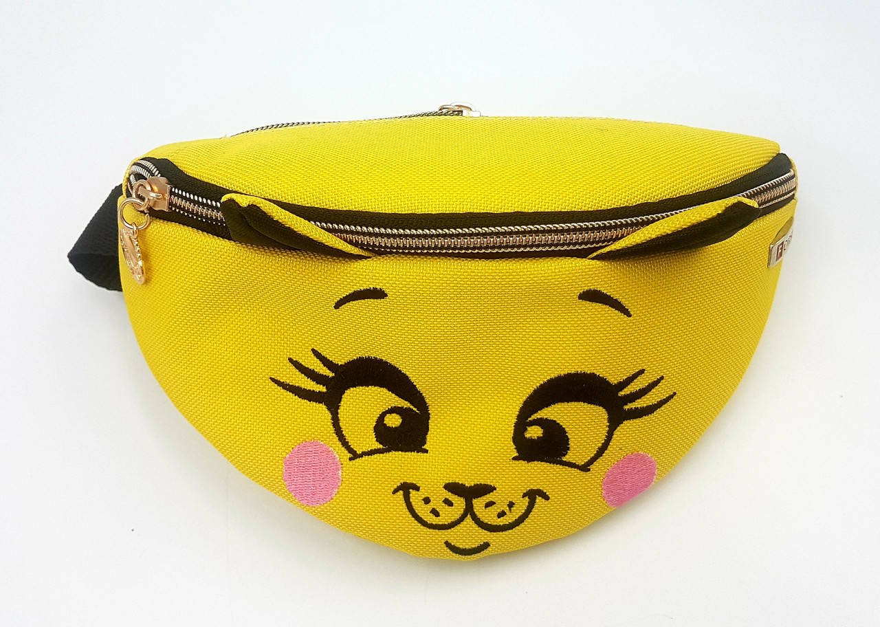 

Бананка детская поясная сумка для девочки идея для подарка .Forsa