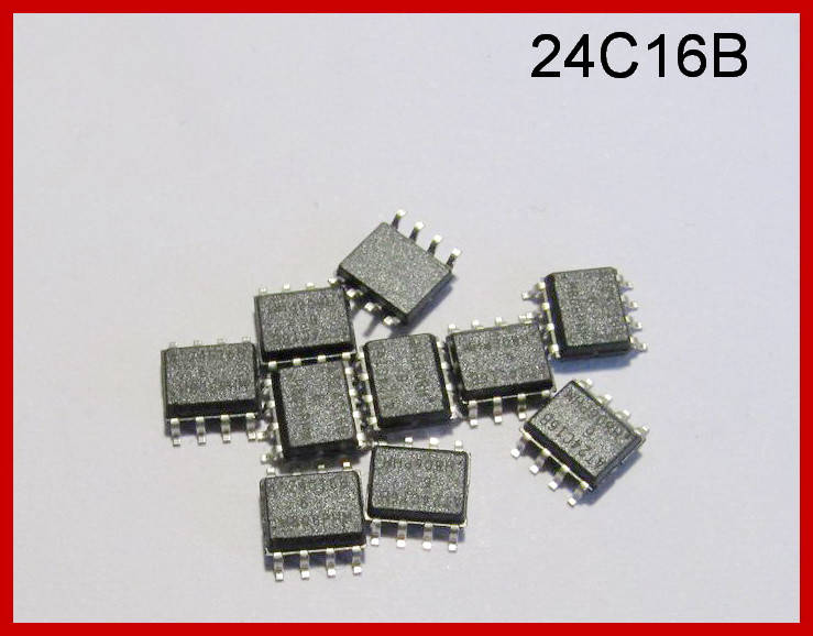 

24C16, микросхема памяти, EEPROM.