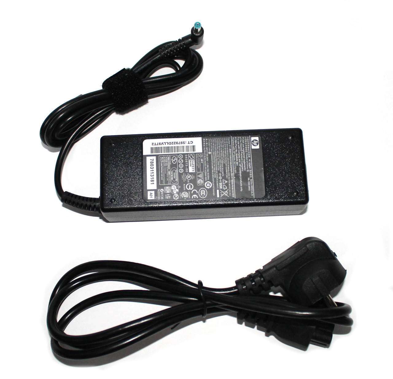

Блок питания для ноутбука HP 19.5V 4.62A (4.5*3.0) + Сетевой кабель