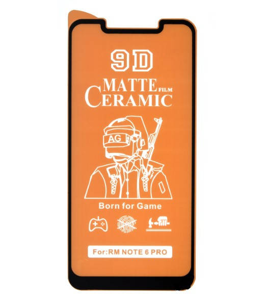 

Захисна плівка Ceramic Matte Xiaomi Redmi Note 6 Pro Full Glue black