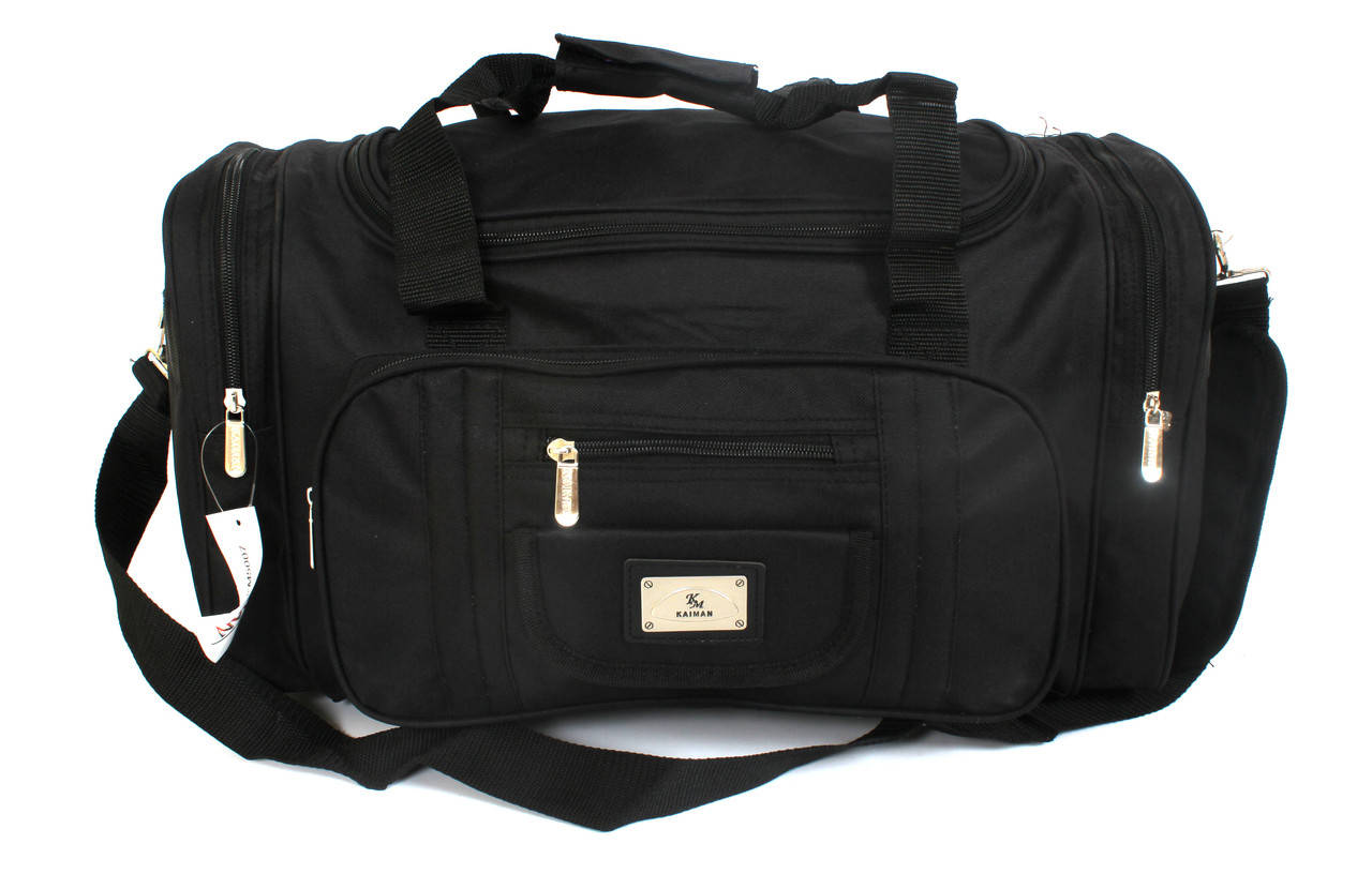 

Сумка дорожная "KAIMAN" KM YR 7007 (70см ) Черный