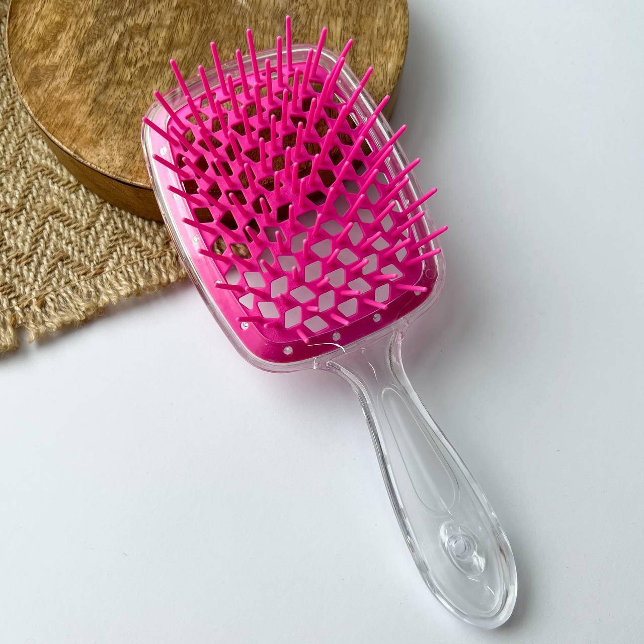 

РАСЧЕСКА ДЛЯ ВОЛОС SUPERBRUSH PLUS HOLLOW COMB