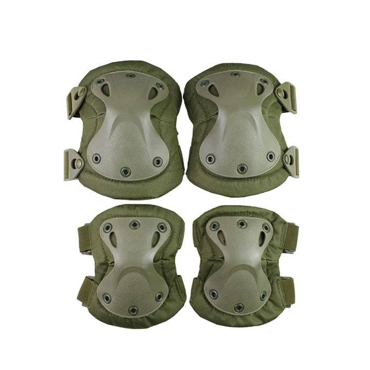 

Наколенники + налокотники (НАБОР) военные налокотники, наколенники.