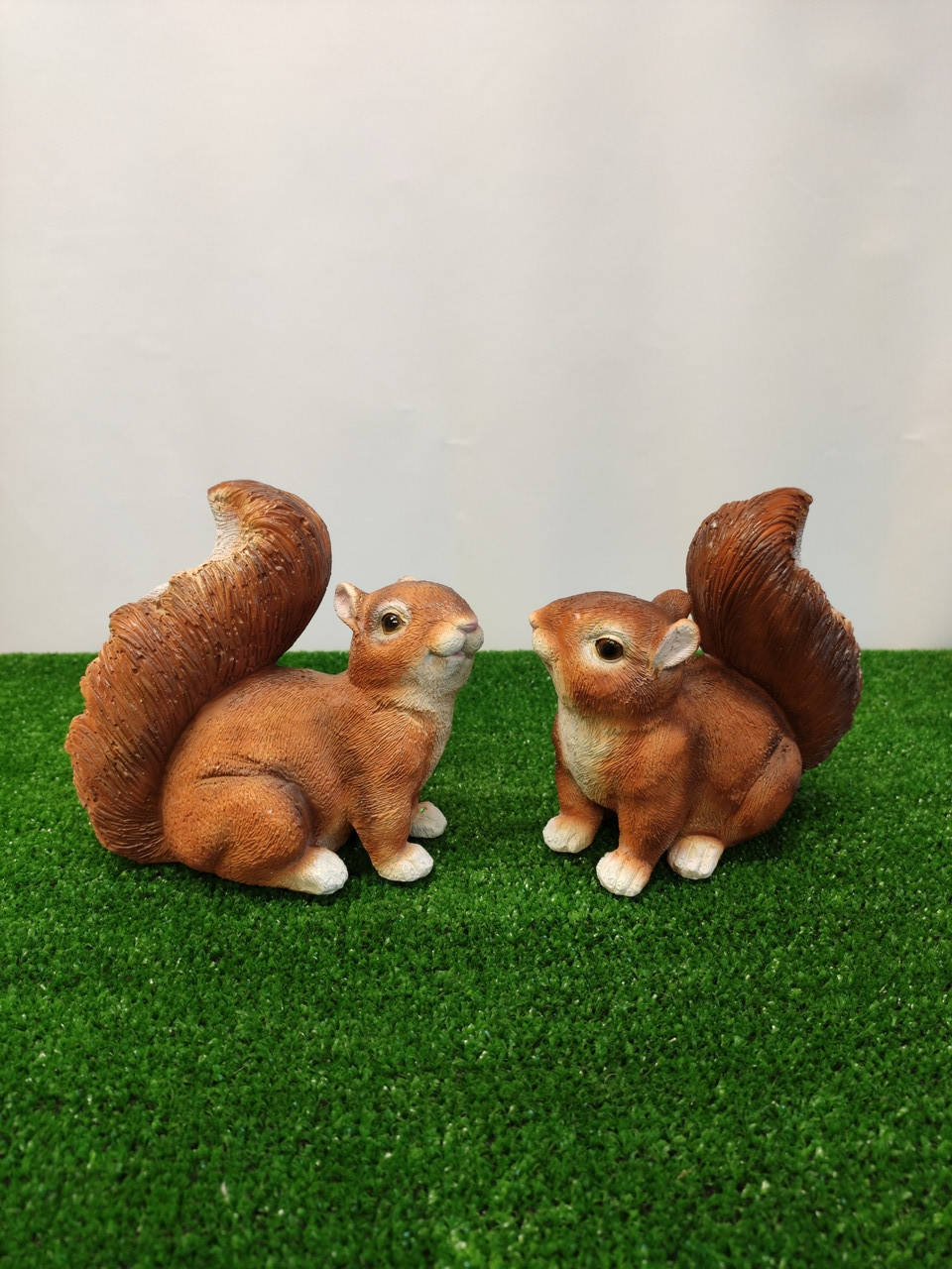 

Садовая фигура Белки. декоративная садовая фигура., Коричневый