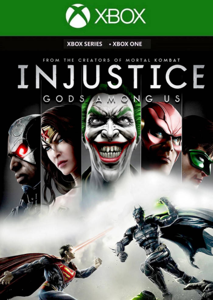 

Injustice: Gods Among Us для Xbox One/Series S|X