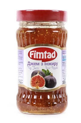 

Джем из Инжира Fimtad, Турция 380 гр.