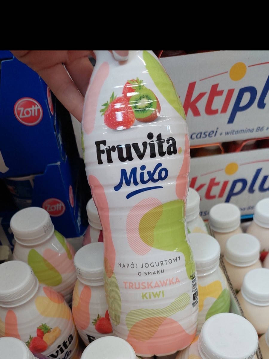 

Питьевой йогурт Mixo FruVita