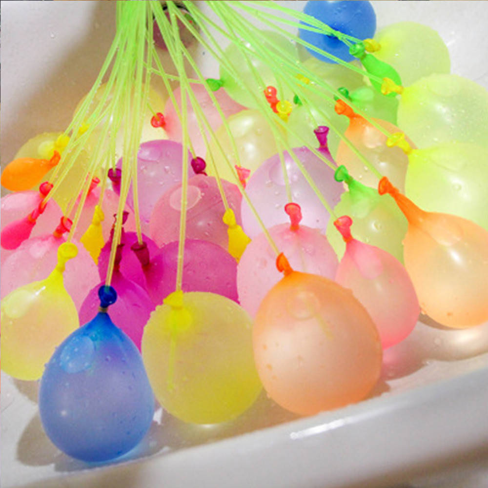 

Бомбочки водяные с трубочками (набор 111шт) для уличных игр Buncho Balloons