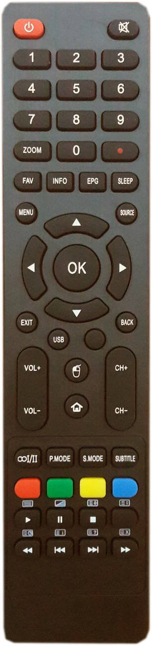 

Пульт для телевизора GRUNHELM GT9HD32