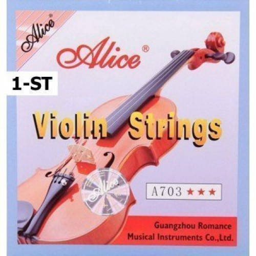 

Струна для скрипки первая ALICE A703-1(Е)