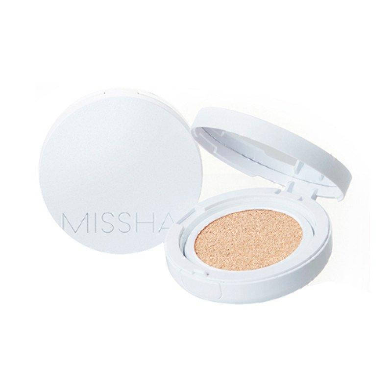 

Увлажняющий ВВ-кушон Missha M Magic Cushion SPF50+/PA+++ 21 Светлый беж moist up 15 г