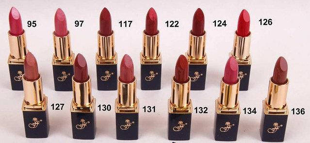 

Помада для губ Флер FFleur Lipstick L-24, 001 124м вишневая