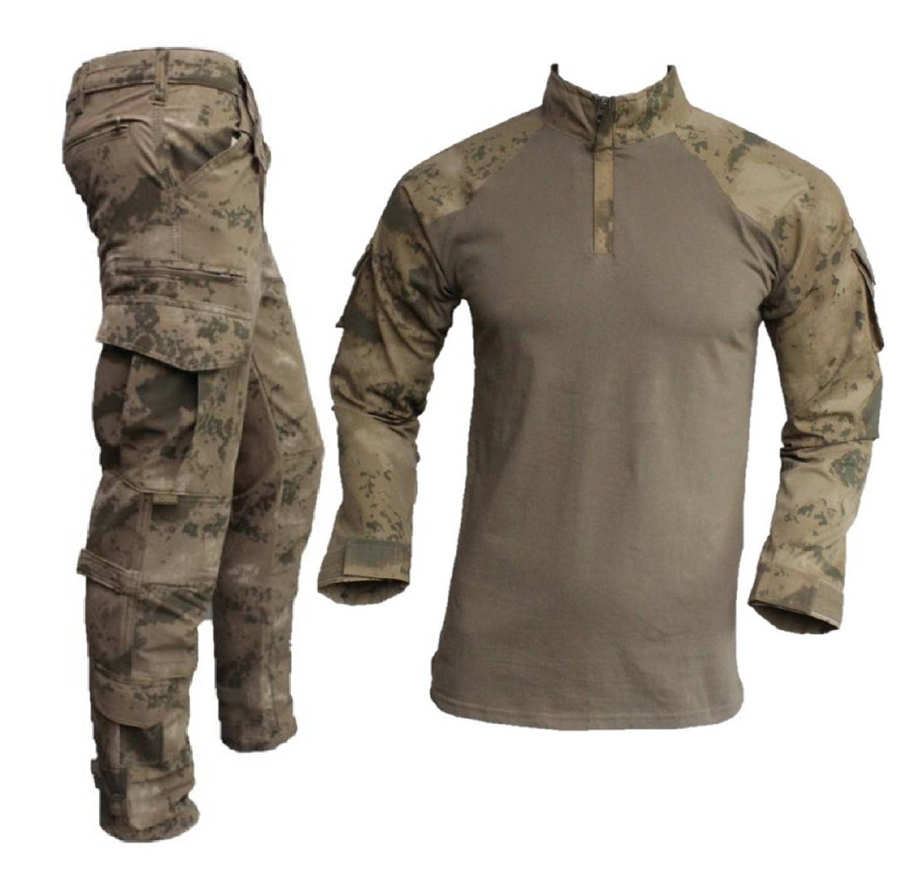 

Костюм тактический COMBAT рубашка Убакс и брюки XL, Разные цвета