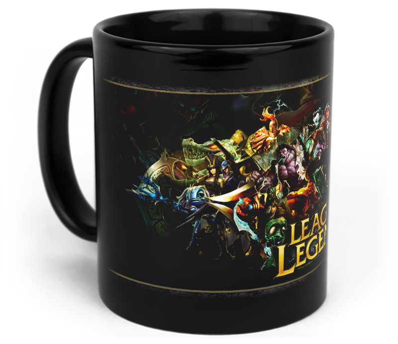 

Чашка кружка героев LoL League of Legends