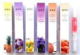 

Масло для кутикулы OPI разные ароматы