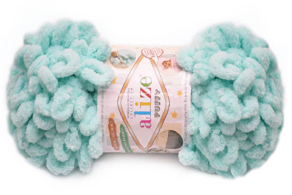 

Alize Puffy, Светло-бирюзовый №19