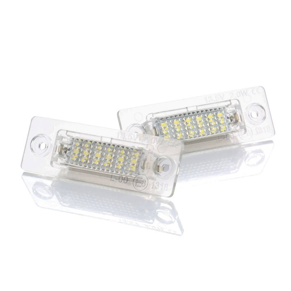 

LED Подсветка номера VW Т5,Touran, Caddy III (2004-) CANBUS