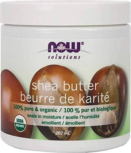

Масло ши нау фудс Now Foods Shea Butter 207 ml