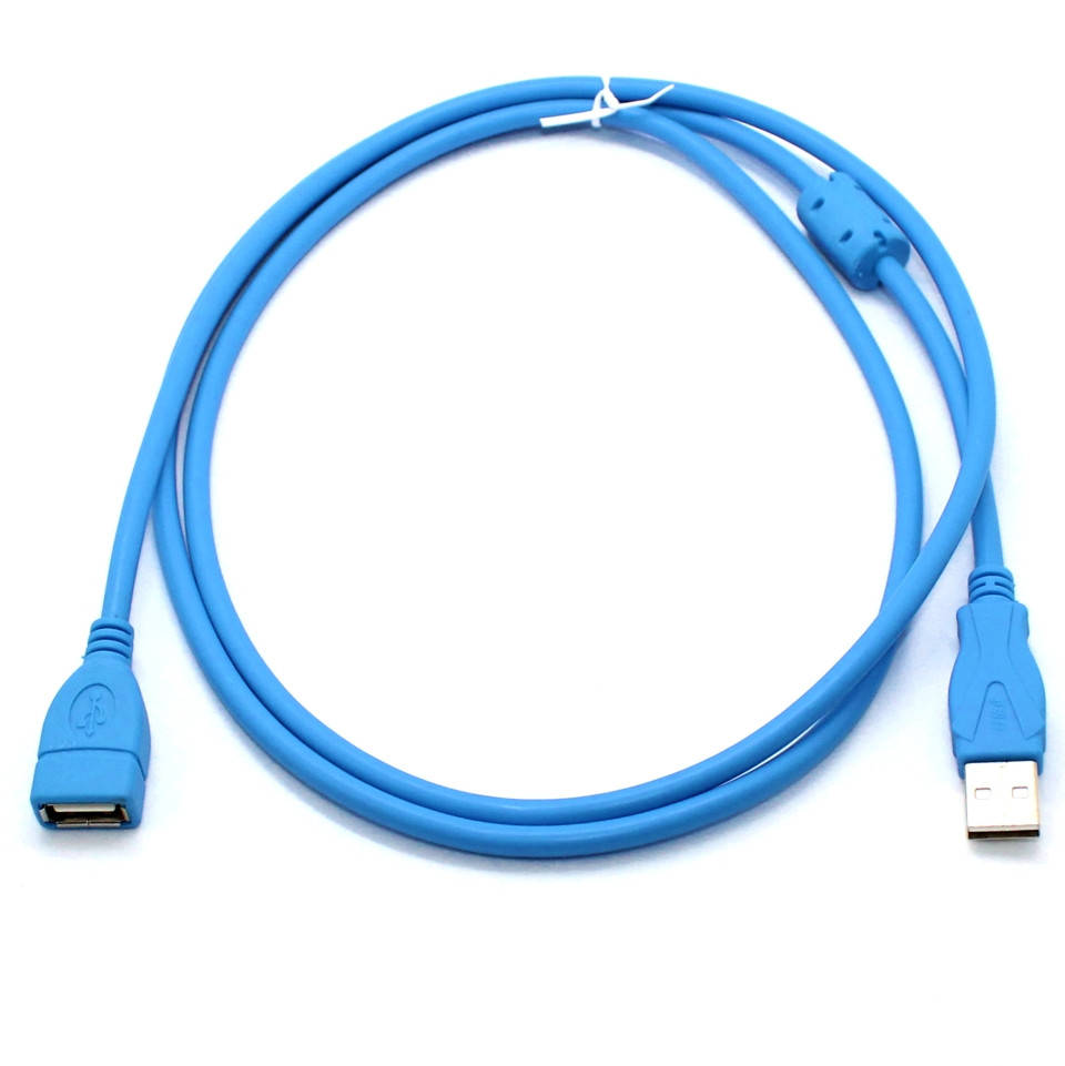 

USB 3.0 удлинитель кабель AМ-АF 1.5 метра Юсб, Синий