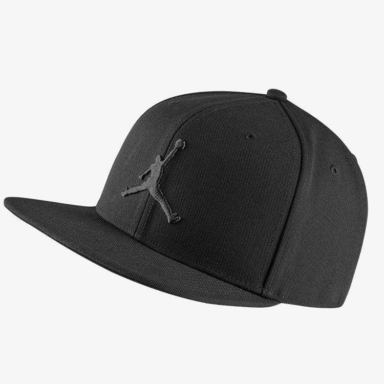 

Кепка муж. Nike Jordan Pro Jumpman Snapback (арт. AR2118-011), Черный