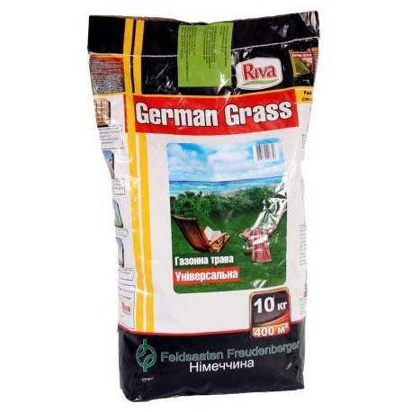 

ГАЗОННАЯ ТРАВА GERMAN GRASS УНИВЕРСАЛЬНАЯ 10 КГ
