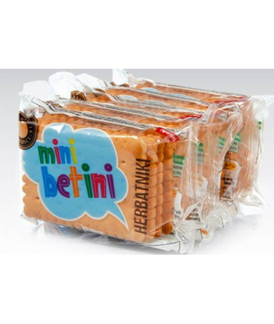 

Печенье Mini Betini 5х14гр