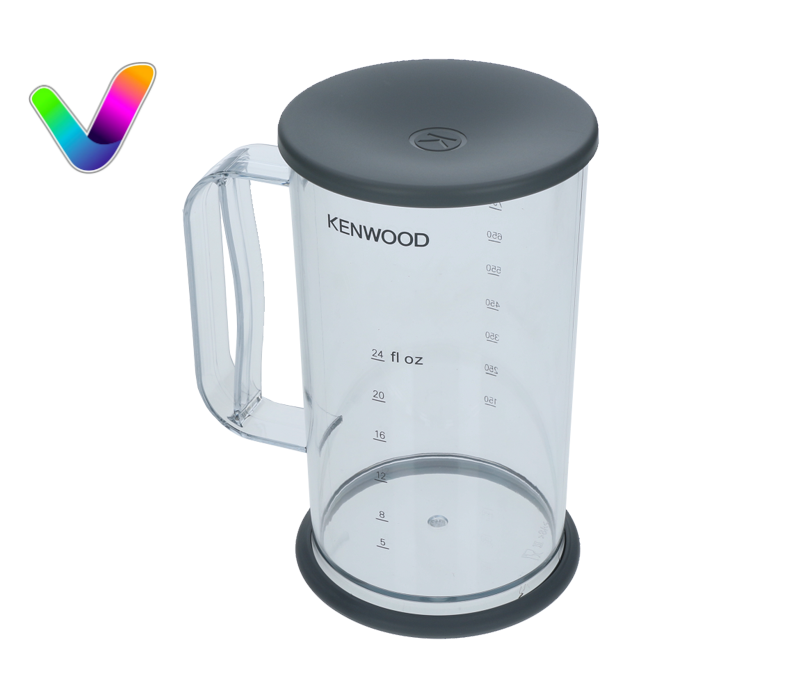 

Мерный стакан 750 мл. для блендера Kenwood код KW714803