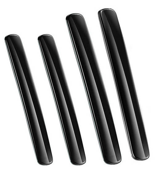 

Защитные накладки (полоски) для автомобильных дверей Baseus Streamlined 4 шт Черный (CRFZT-01)