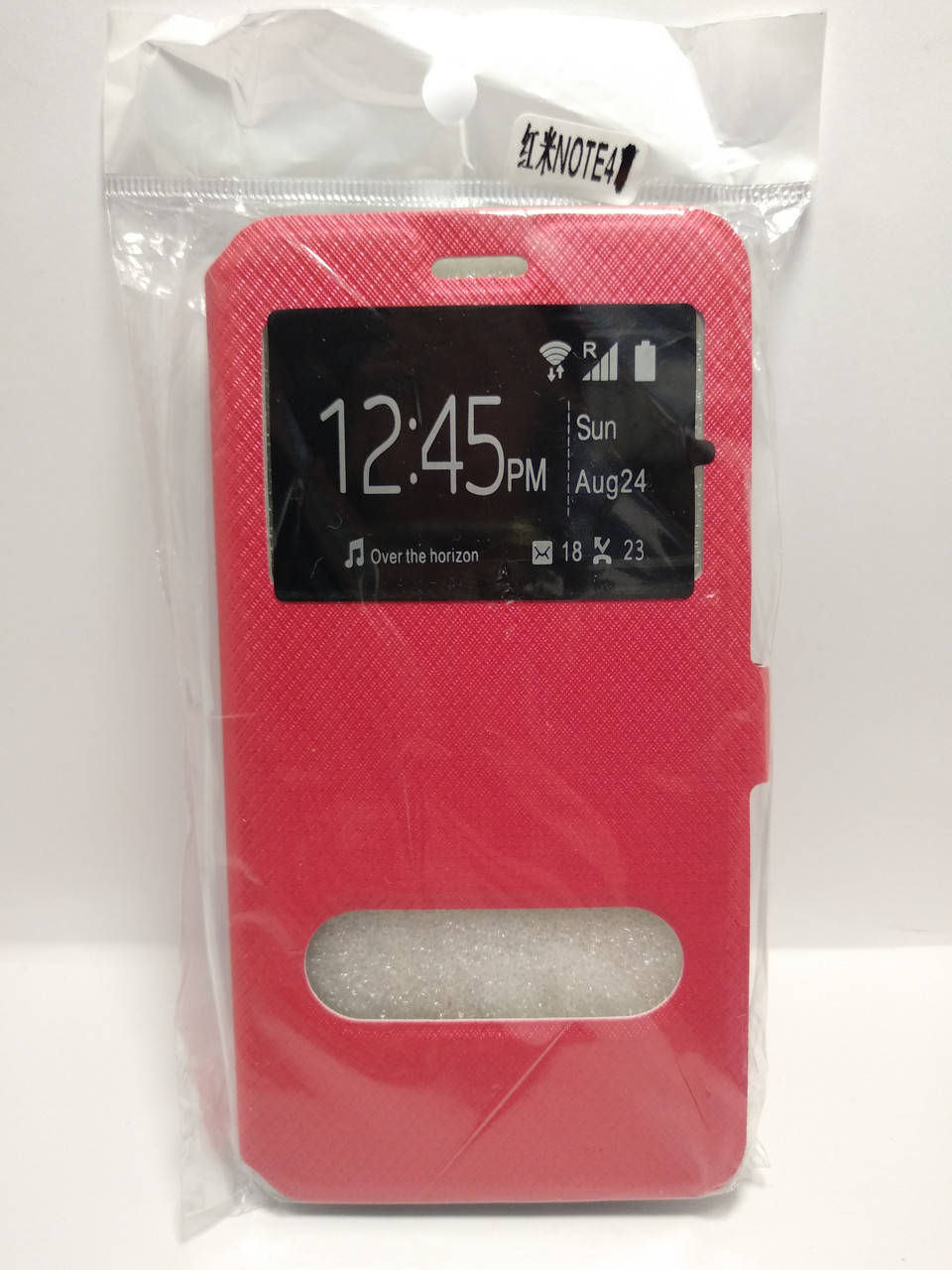 

Чехол Книга Book Cover Original Xiaomi Redmi Note 4 (Red), Красный