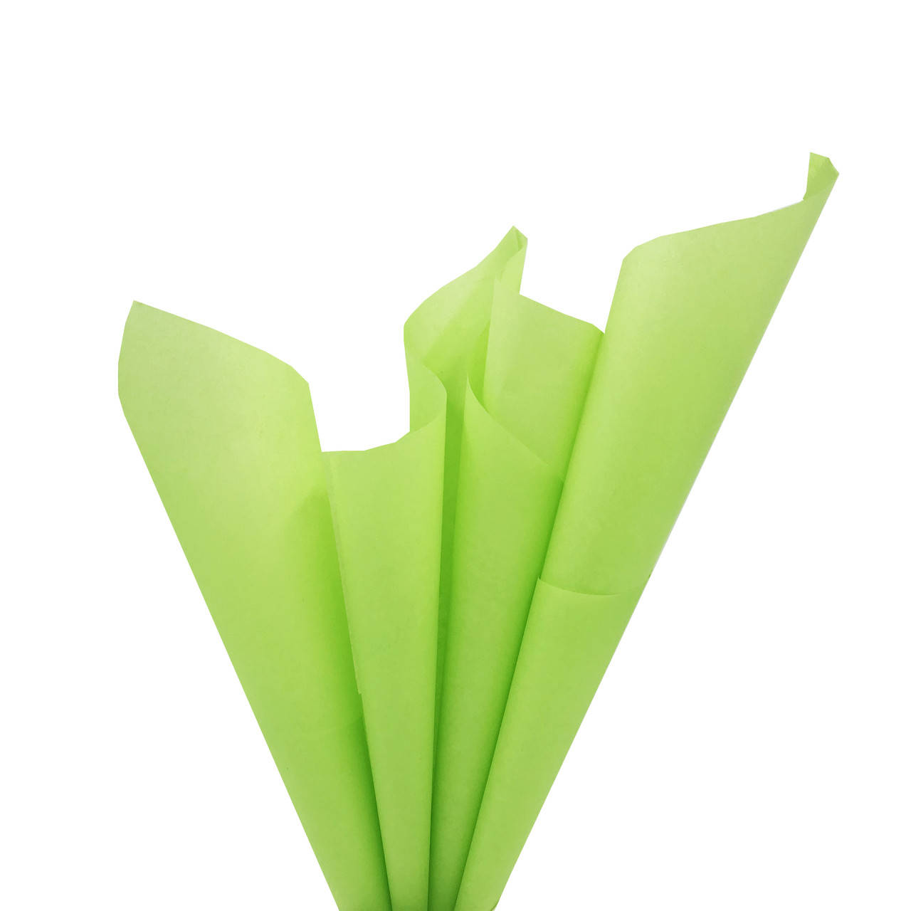 

Бумага тишью салатовая