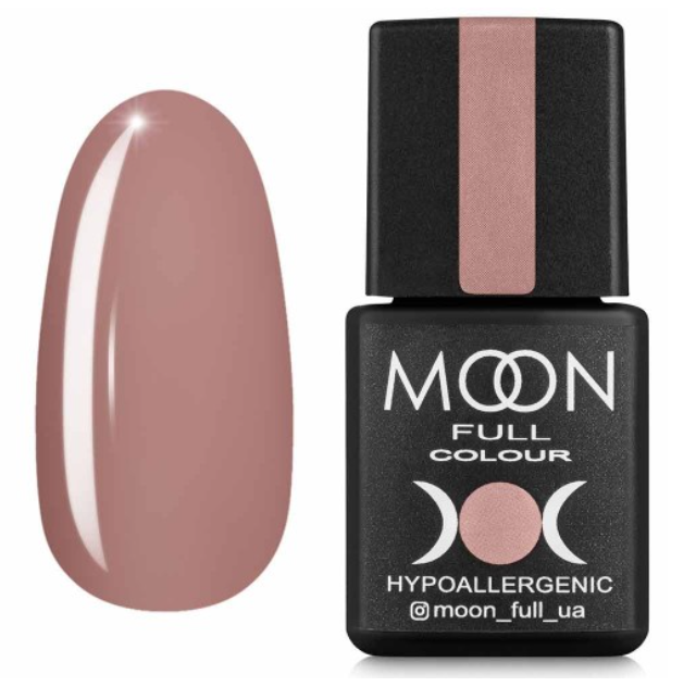 

Гель лак MOON FULL Air Nude №07 бежевый темный, 8 мл.