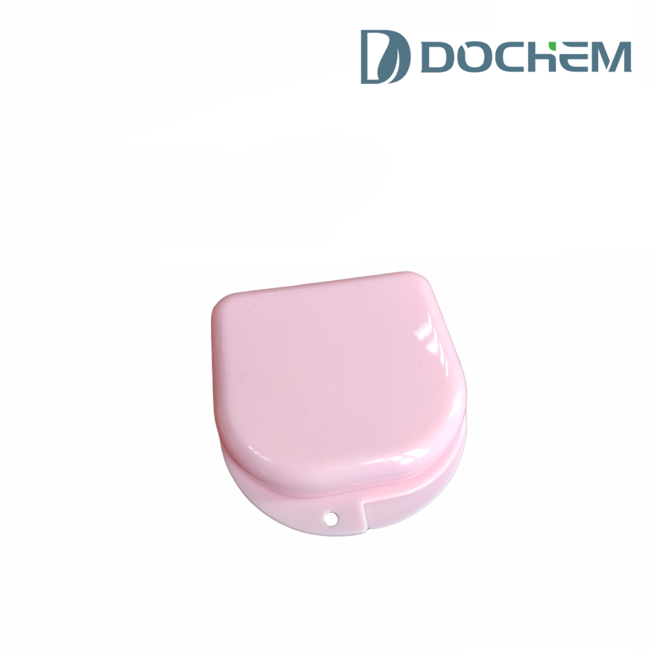 

Футляр Dochem для ортодонтических конструкций глубина 2.8 см розовый