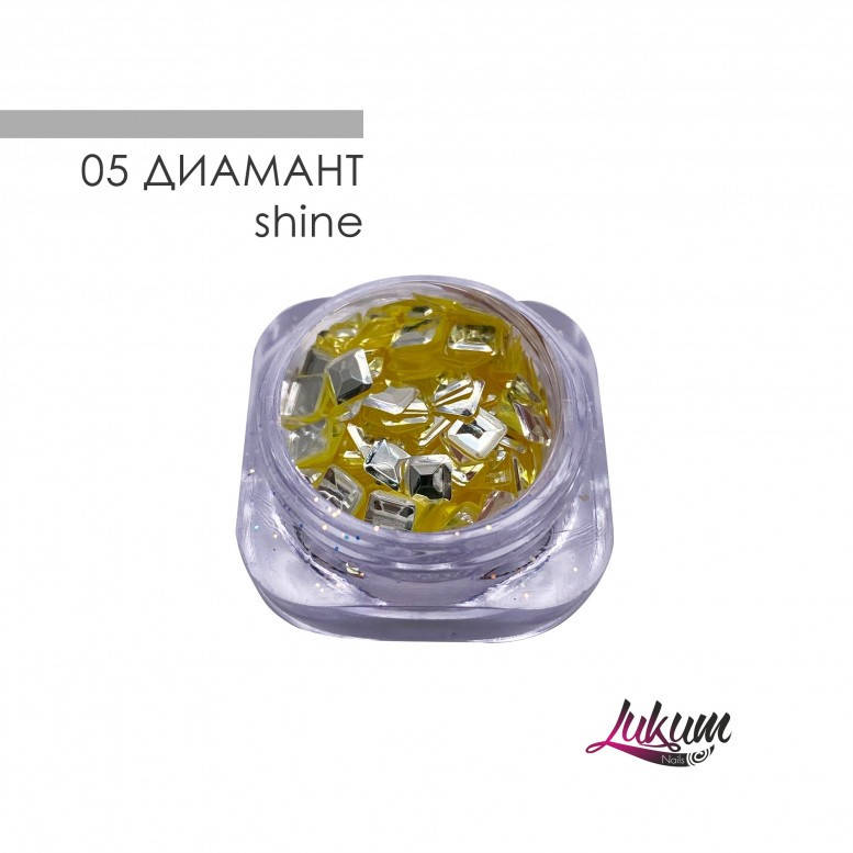 

Декор для ногтей Lukum Shine Diamant № 05